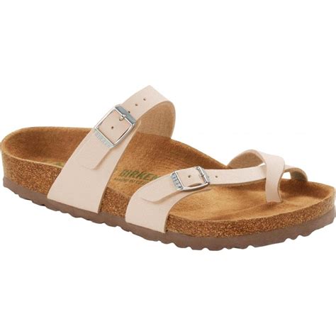 birkenstock mayari sandals rose gold.